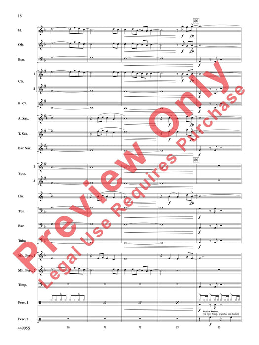 Allegory 總譜 | 小雅音樂 Hsiaoya Music