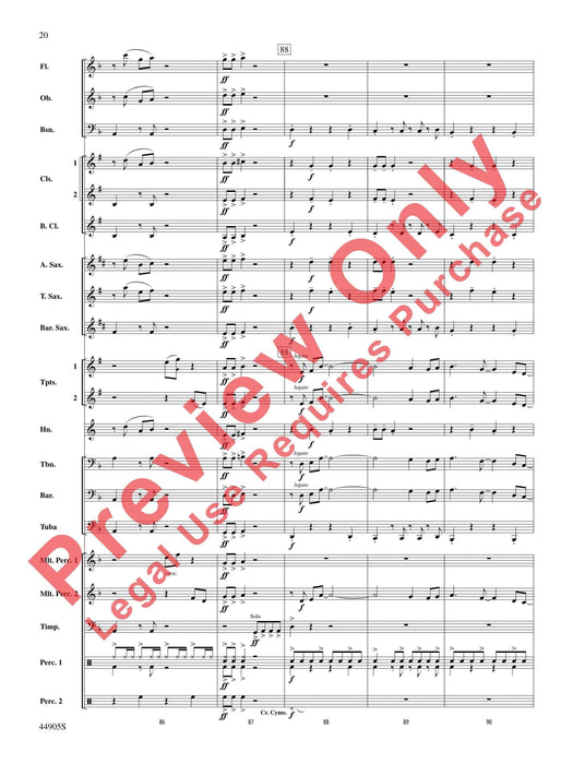 Allegory 總譜 | 小雅音樂 Hsiaoya Music