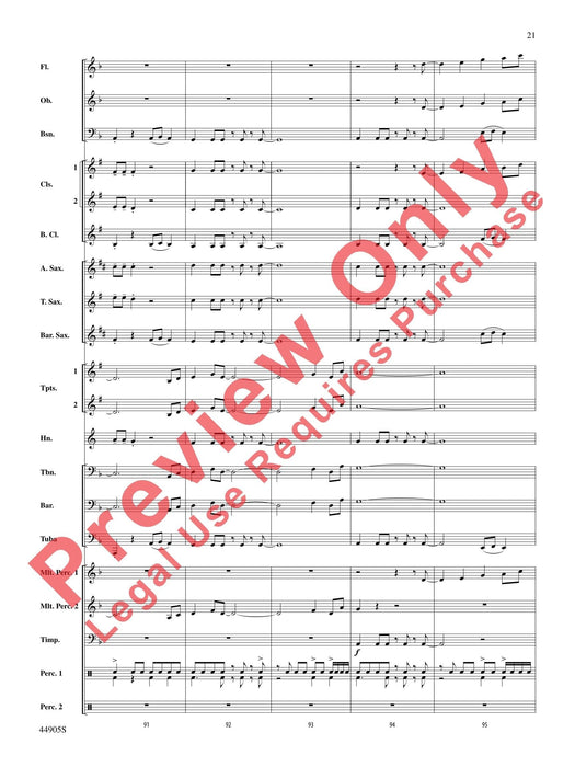 Allegory 總譜 | 小雅音樂 Hsiaoya Music