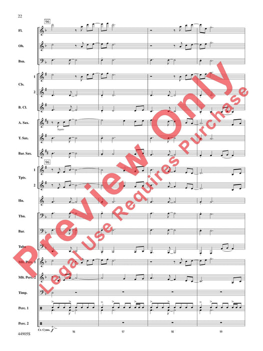 Allegory 總譜 | 小雅音樂 Hsiaoya Music