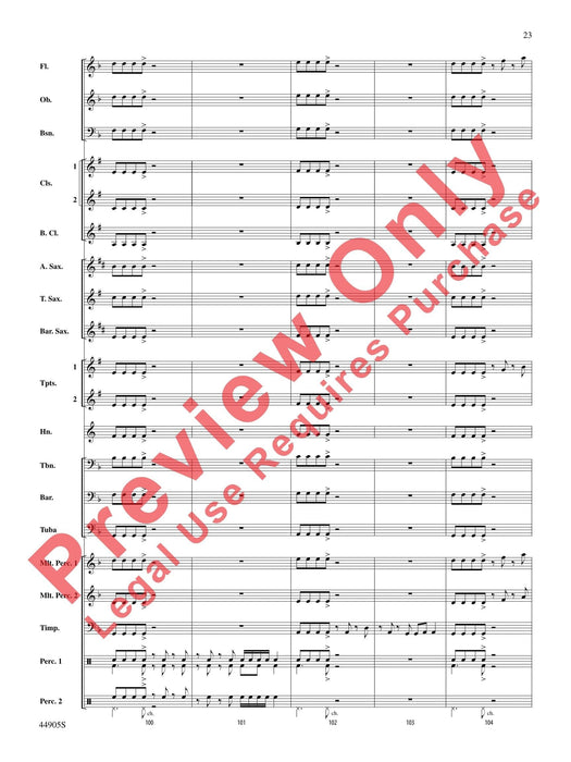 Allegory 總譜 | 小雅音樂 Hsiaoya Music