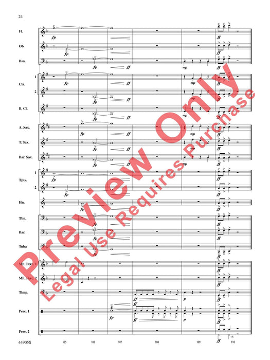 Allegory 總譜 | 小雅音樂 Hsiaoya Music