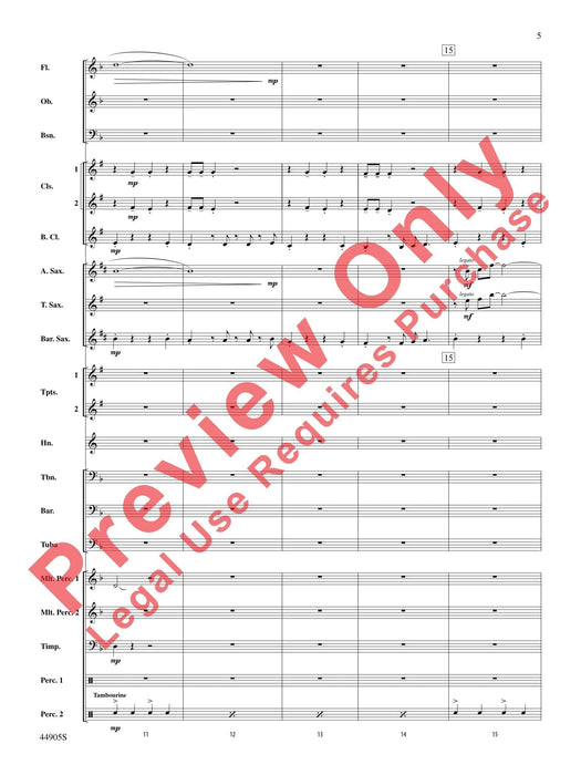 Allegory 總譜 | 小雅音樂 Hsiaoya Music