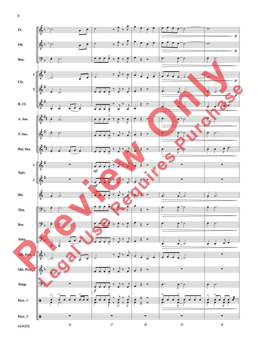 Allegory 總譜 | 小雅音樂 Hsiaoya Music