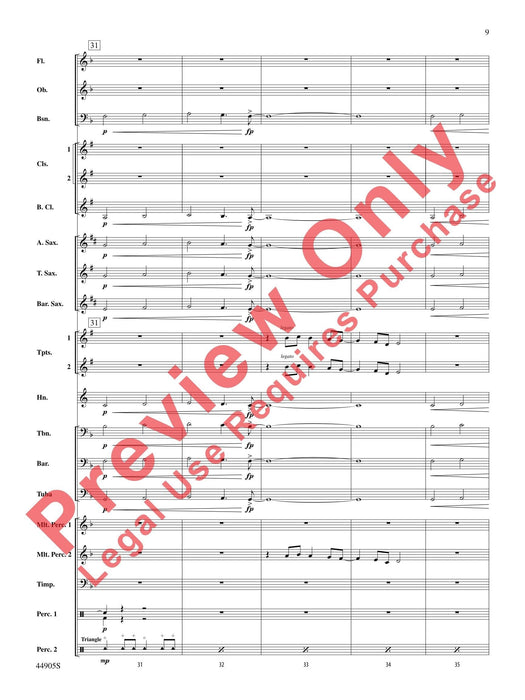 Allegory 總譜 | 小雅音樂 Hsiaoya Music