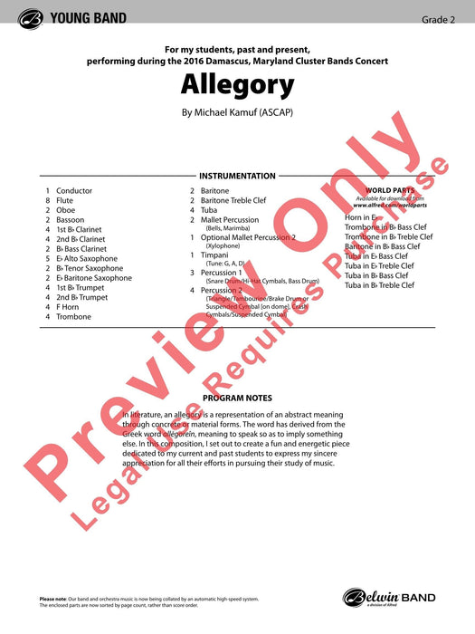 Allegory | 小雅音樂 Hsiaoya Music