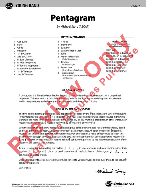 Pentagram 總譜 | 小雅音樂 Hsiaoya Music