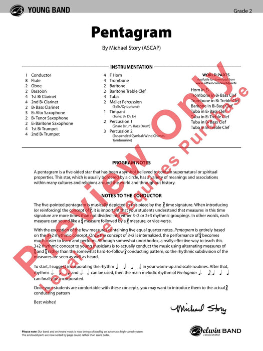 Pentagram 總譜 | 小雅音樂 Hsiaoya Music