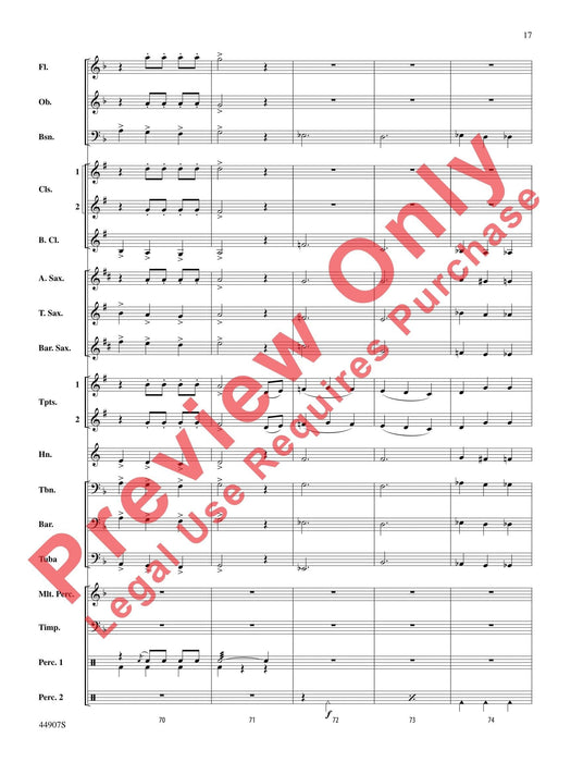 Variations on a Civil War Tune The Cumberland's Crew 詠唱調 總譜 | 小雅音樂 Hsiaoya Music