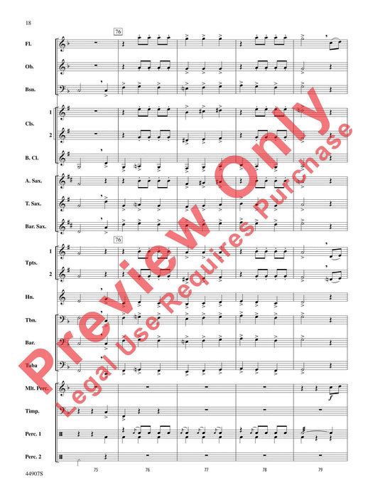 Variations on a Civil War Tune The Cumberland's Crew 詠唱調 總譜 | 小雅音樂 Hsiaoya Music