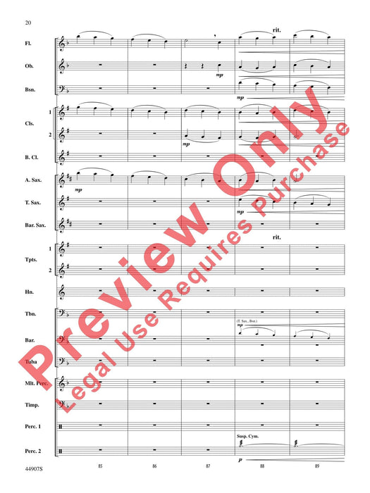 Variations on a Civil War Tune The Cumberland's Crew 詠唱調 總譜 | 小雅音樂 Hsiaoya Music