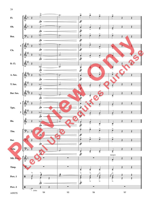 Variations on a Civil War Tune The Cumberland's Crew 詠唱調 總譜 | 小雅音樂 Hsiaoya Music