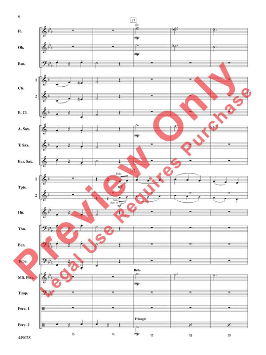 Variations on a Civil War Tune The Cumberland's Crew 詠唱調 總譜 | 小雅音樂 Hsiaoya Music