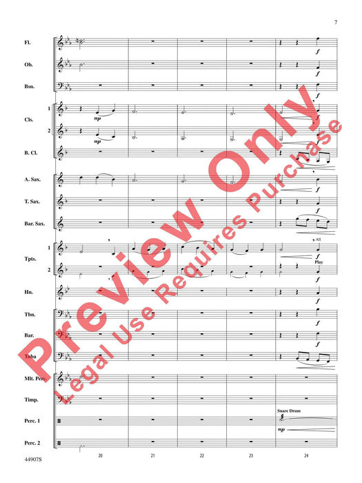 Variations on a Civil War Tune The Cumberland's Crew 詠唱調 總譜 | 小雅音樂 Hsiaoya Music