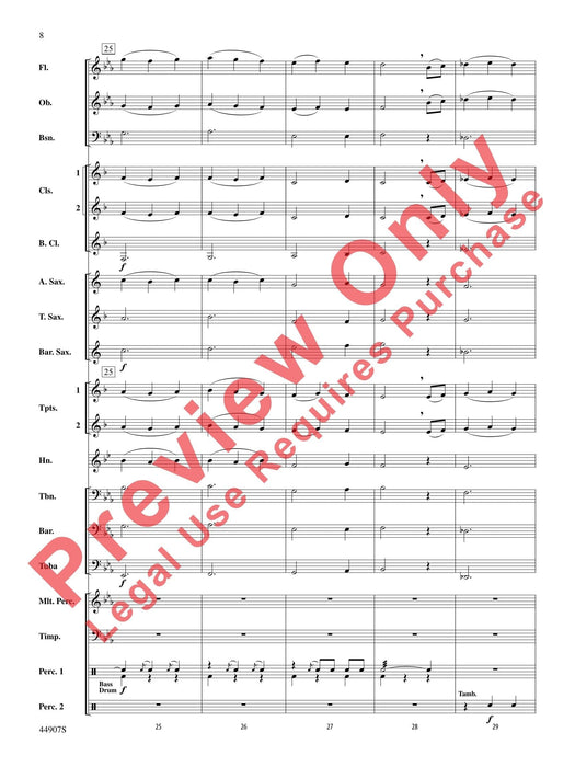 Variations on a Civil War Tune The Cumberland's Crew 詠唱調 總譜 | 小雅音樂 Hsiaoya Music