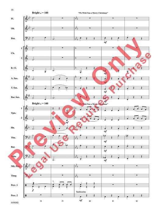 A Winter Celebration Featuring: Deck the Halls / The First Noël / We Wish You a Merry Christmas 總譜 | 小雅音樂 Hsiaoya Music