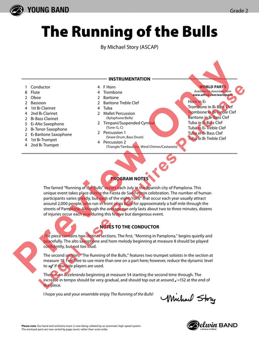 The Running of the Bulls | 小雅音樂 Hsiaoya Music