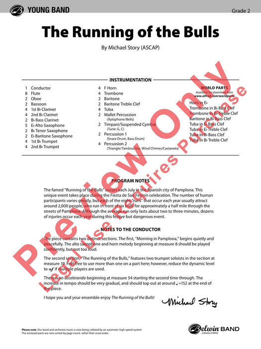 The Running of the Bulls | 小雅音樂 Hsiaoya Music