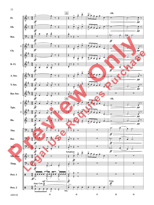 They Walked in the Valley of Fire 總譜 | 小雅音樂 Hsiaoya Music