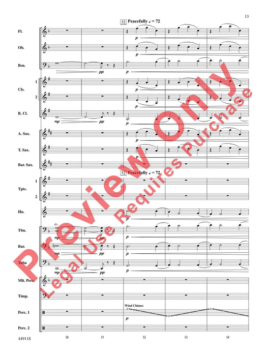 They Walked in the Valley of Fire 總譜 | 小雅音樂 Hsiaoya Music