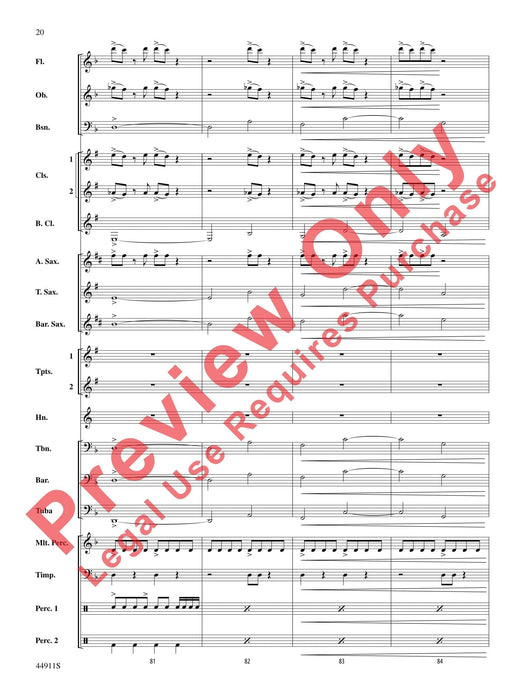 They Walked in the Valley of Fire 總譜 | 小雅音樂 Hsiaoya Music