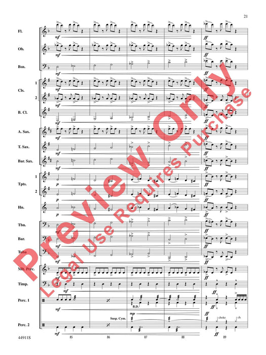 They Walked in the Valley of Fire 總譜 | 小雅音樂 Hsiaoya Music