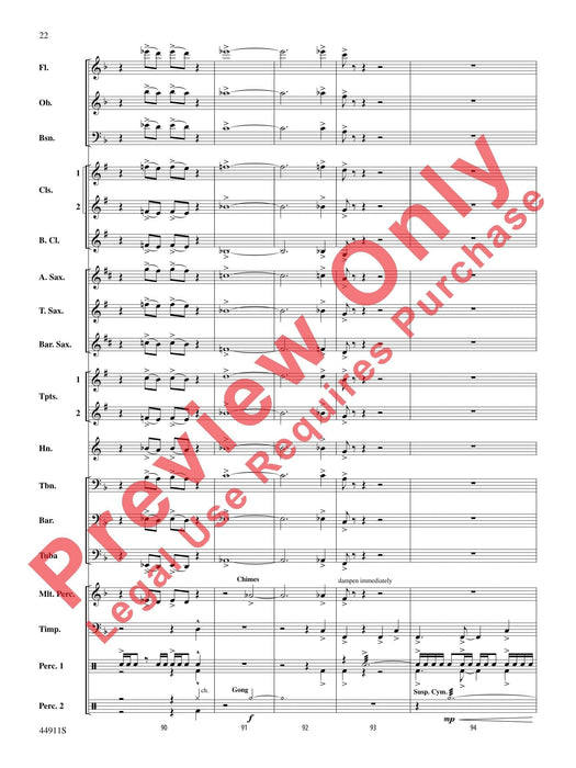 They Walked in the Valley of Fire 總譜 | 小雅音樂 Hsiaoya Music