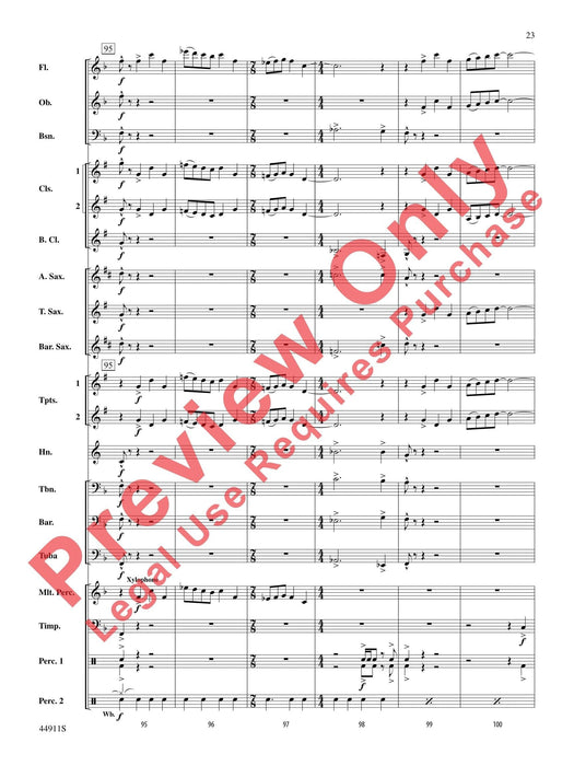 They Walked in the Valley of Fire 總譜 | 小雅音樂 Hsiaoya Music