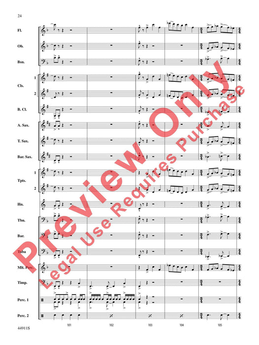 They Walked in the Valley of Fire 總譜 | 小雅音樂 Hsiaoya Music