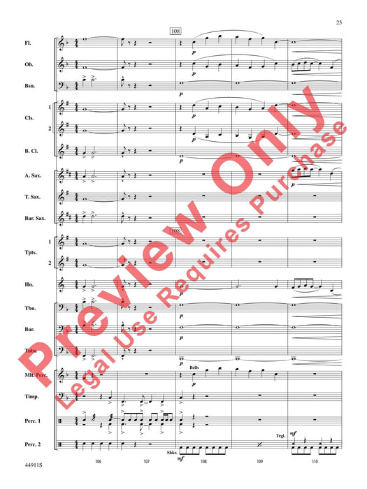 They Walked in the Valley of Fire 總譜 | 小雅音樂 Hsiaoya Music