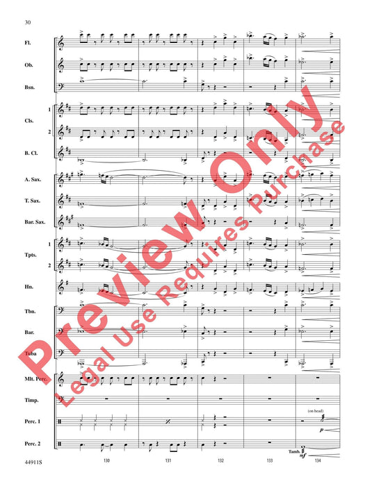 They Walked in the Valley of Fire 總譜 | 小雅音樂 Hsiaoya Music