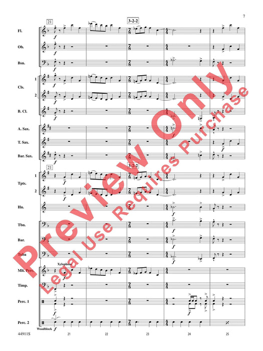 They Walked in the Valley of Fire 總譜 | 小雅音樂 Hsiaoya Music