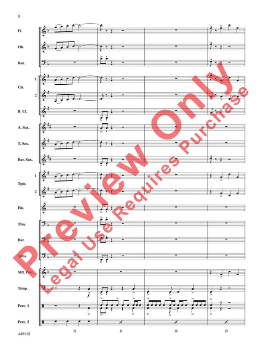 They Walked in the Valley of Fire 總譜 | 小雅音樂 Hsiaoya Music