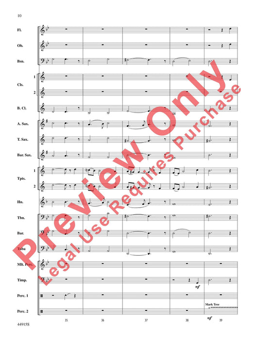 Transylvanian Lullaby Solo Trumpet Feature 搖籃曲 獨奏 小號 總譜 | 小雅音樂 Hsiaoya Music