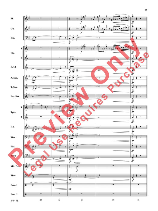 Transylvanian Lullaby Solo Trumpet Feature 搖籃曲 獨奏 小號 總譜 | 小雅音樂 Hsiaoya Music