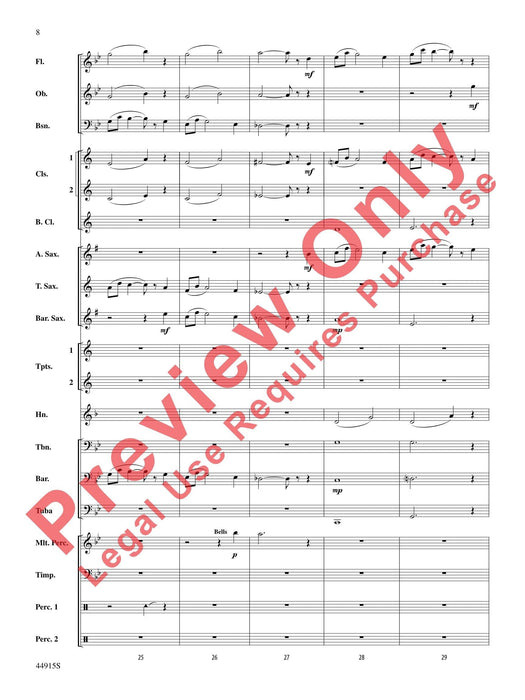 Transylvanian Lullaby Solo Trumpet Feature 搖籃曲 獨奏 小號 總譜 | 小雅音樂 Hsiaoya Music