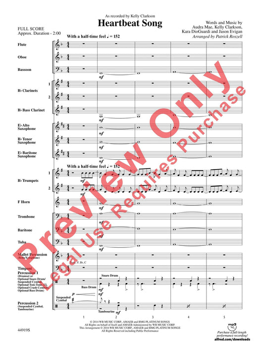 Heartbeat Song As Recorded by Kelly Clarkson | 小雅音樂 Hsiaoya Music