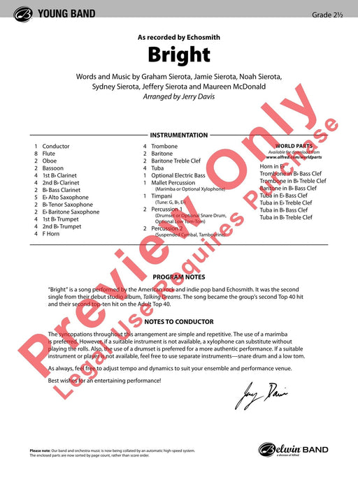 Bright As Recorded by Echosmith | 小雅音樂 Hsiaoya Music