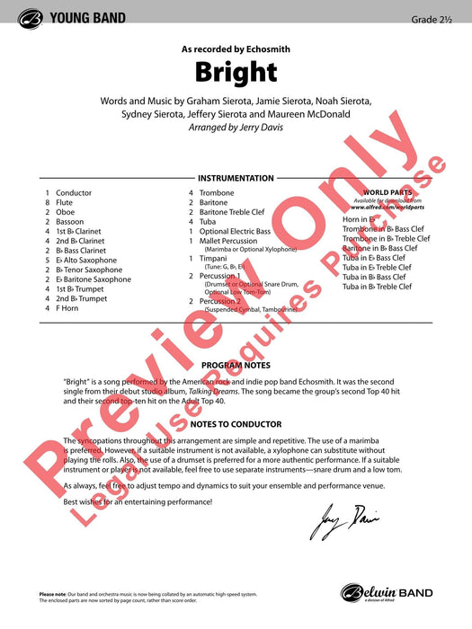 Bright As Recorded by Echosmith | 小雅音樂 Hsiaoya Music