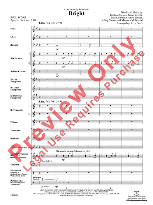 Bright As Recorded by Echosmith | 小雅音樂 Hsiaoya Music