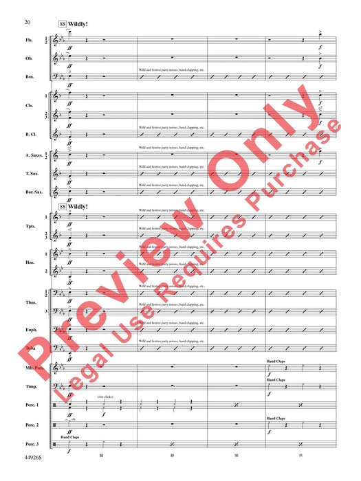 Australiana Sketches from Down Under 總譜 | 小雅音樂 Hsiaoya Music