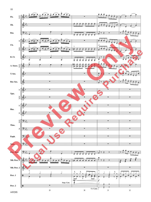 Dreams of Fireflies (On a Christmas Night) As Performed by Trans-Siberian Orchestra 管弦樂團 總譜 | 小雅音樂 Hsiaoya Music