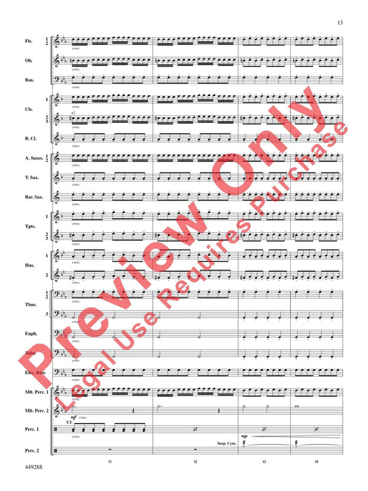 Dreams of Fireflies (On a Christmas Night) As Performed by Trans-Siberian Orchestra 管弦樂團 總譜 | 小雅音樂 Hsiaoya Music