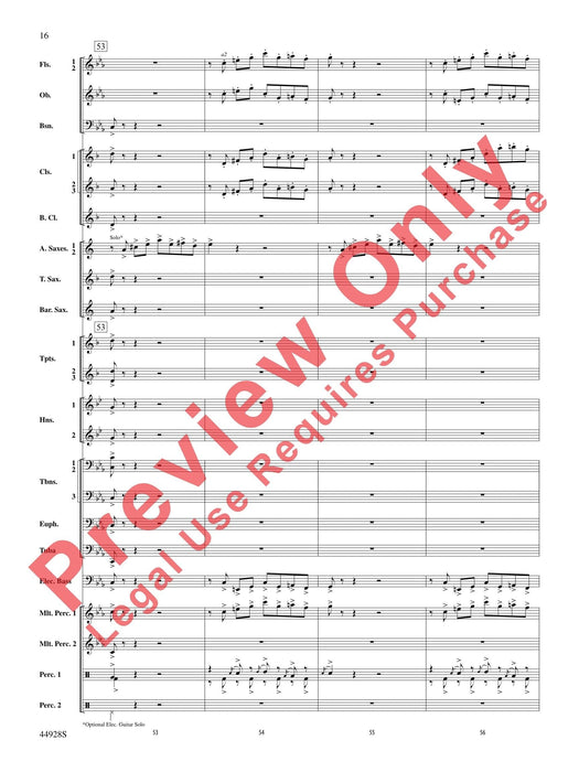 Dreams of Fireflies (On a Christmas Night) As Performed by Trans-Siberian Orchestra 管弦樂團 總譜 | 小雅音樂 Hsiaoya Music