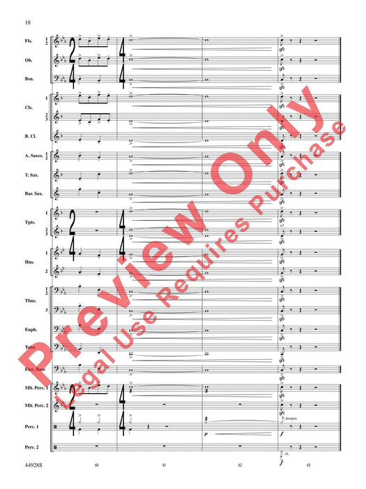Dreams of Fireflies (On a Christmas Night) As Performed by Trans-Siberian Orchestra 管弦樂團 總譜 | 小雅音樂 Hsiaoya Music