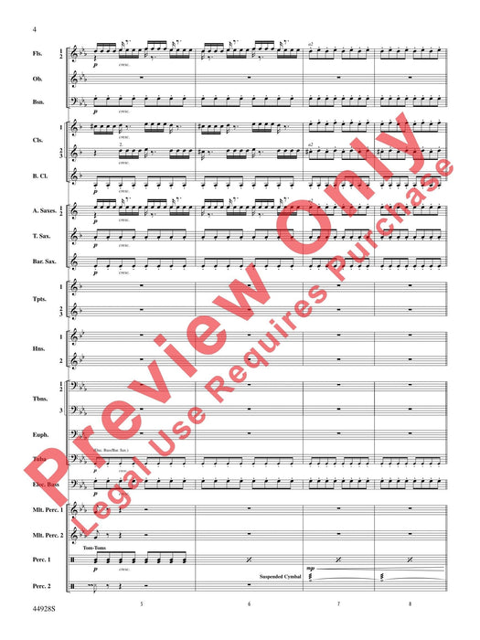 Dreams of Fireflies (On a Christmas Night) As Performed by Trans-Siberian Orchestra 管弦樂團 總譜 | 小雅音樂 Hsiaoya Music