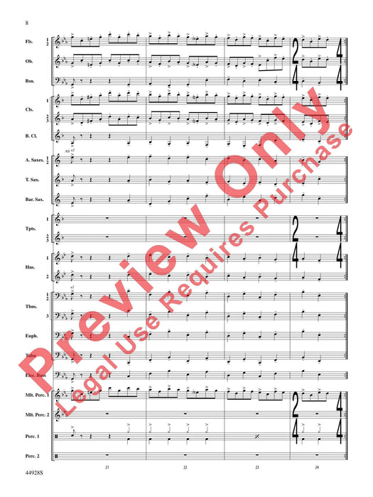 Dreams of Fireflies (On a Christmas Night) As Performed by Trans-Siberian Orchestra 管弦樂團 總譜 | 小雅音樂 Hsiaoya Music