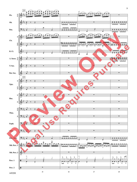 Dreams of Fireflies (On a Christmas Night) As Performed by Trans-Siberian Orchestra 管弦樂團 總譜 | 小雅音樂 Hsiaoya Music