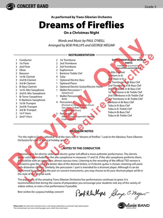 Dreams of Fireflies (On a Christmas Night) As Performed by Trans-Siberian Orchestra 管弦樂團 | 小雅音樂 Hsiaoya Music