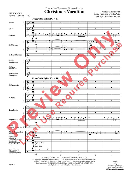 Christmas Vacation From National Lampoon's Christmas Vacation | 小雅音樂 Hsiaoya Music